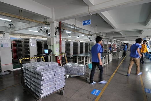 Battery Pack Manufacturing in Asia