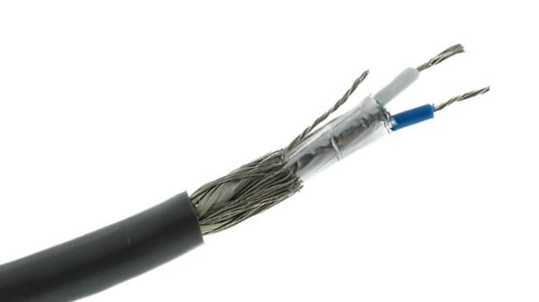 Cable Assembly Protected from Electromagnetic Interference