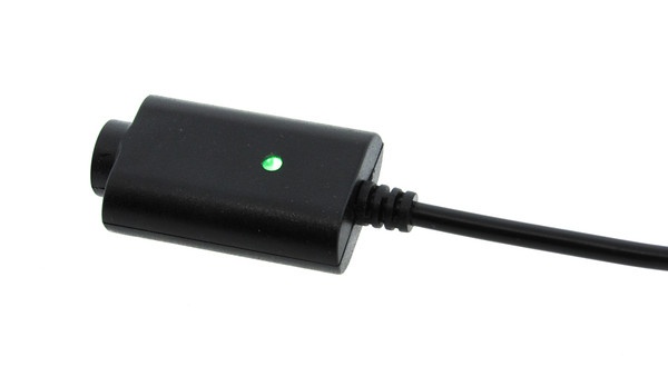 Cable Assembly with LED Overmold and Strain Relief