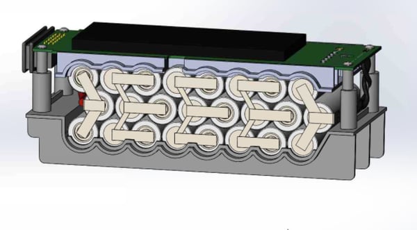 Custom Battery Pack Concept