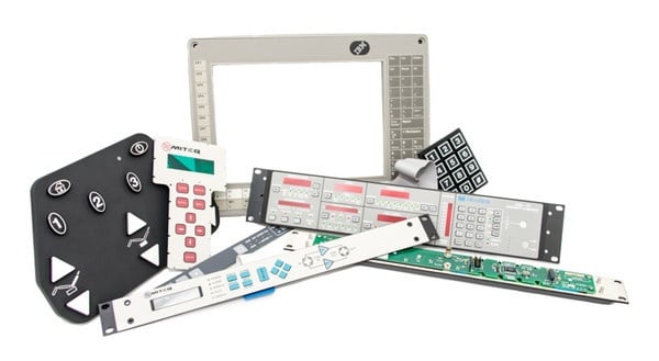 example of custom built human machine interface assemblies