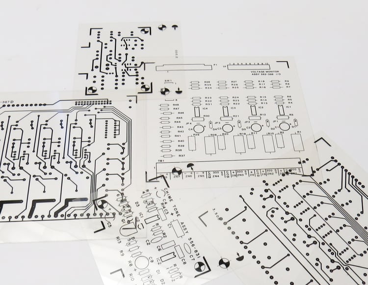 Diazo Printed Circuit Board Film