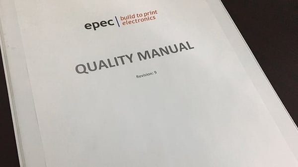 Epec Quality Manual