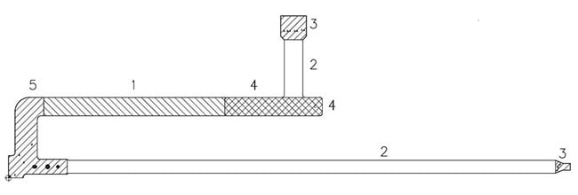 Flex Circuit Drawing with Multiple Area Material Stackup