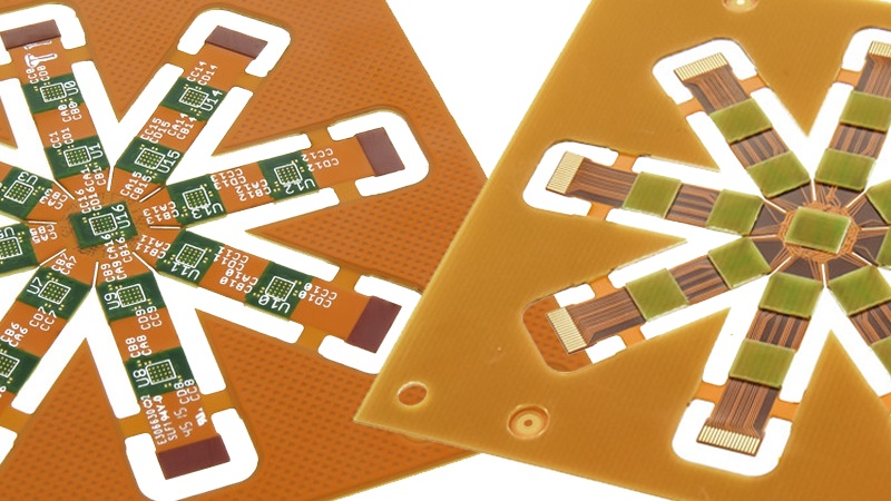 Example of Flex Circuit Stiffener