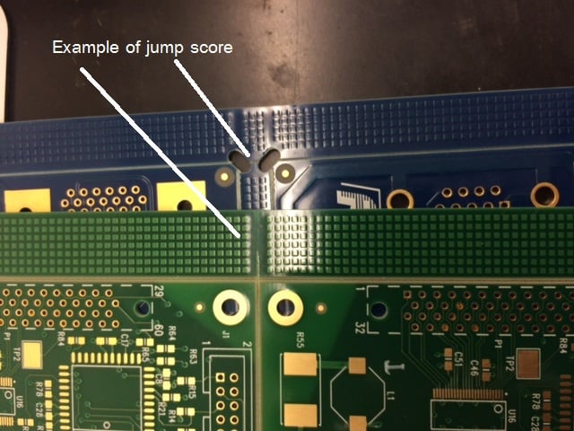 Examples Of V-score Cuts That Are Jumped