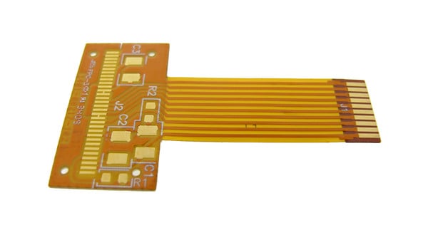 Flex Circuit with FR4 Stiffener