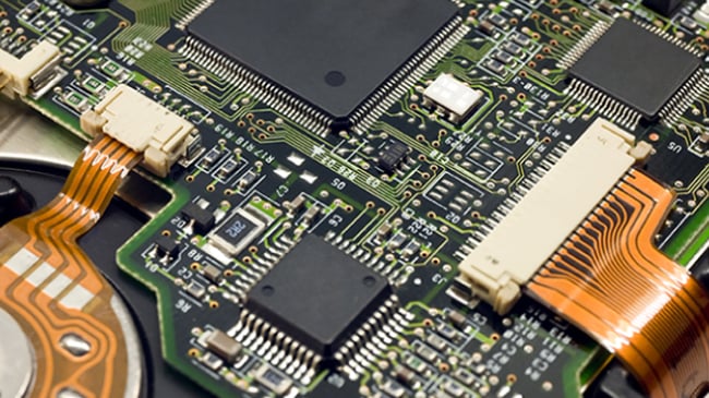 Flex Ribbon Circuit and ZIF Connectors