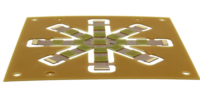 Flexible PCB With Stiffeners Flexible PCB With Stiffeners