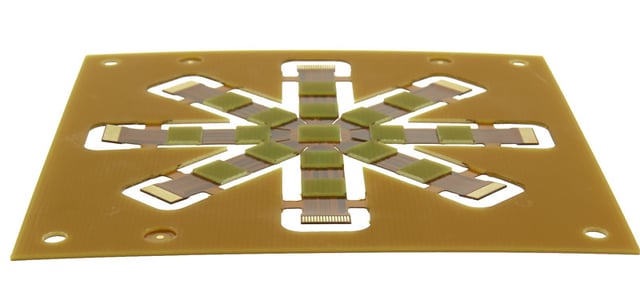 Flexible PCB With Stiffeners 