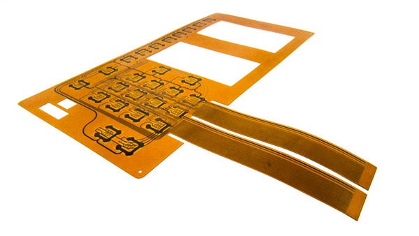 HMI Circuit Technology Built with Silver Ink on Polyester