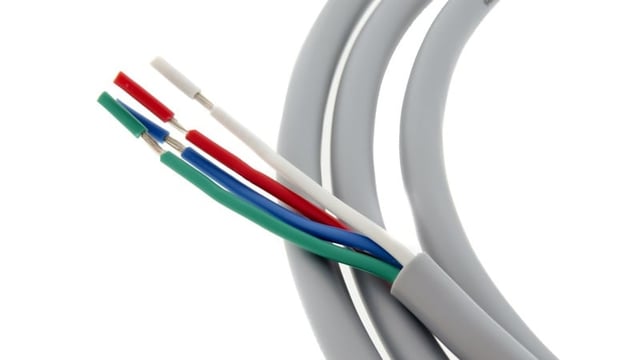 Example of a Jacketed Cable