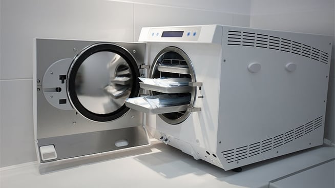Autoclave for Sterilizing Medical Equipment