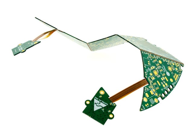 Unusually Shaped Rigid-Flex PCB Unusually Shaped Rigid-Flex PCB