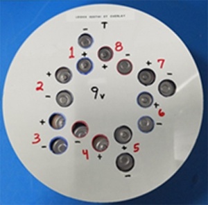  Overlay Used For Testing Parallel Circuit Elements