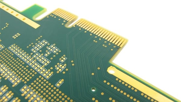 PCB Manufactured with Gold Fingers