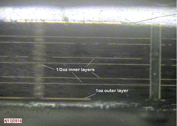 Printed Circuit Board Micro Section