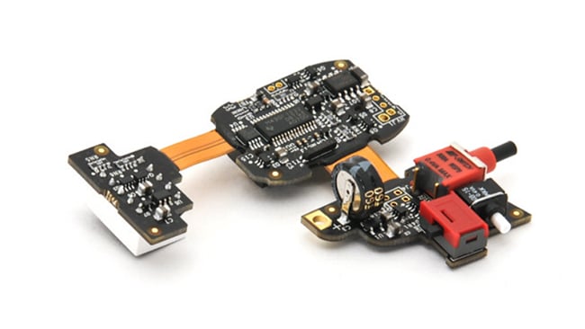 Rigid-Flex PCB with no Points of Interconnect