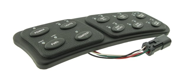 Rubber Keypad for Marine Application