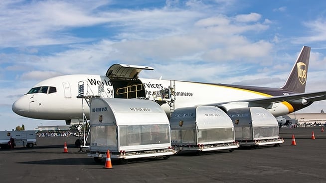 Aircraft Loading Cargo