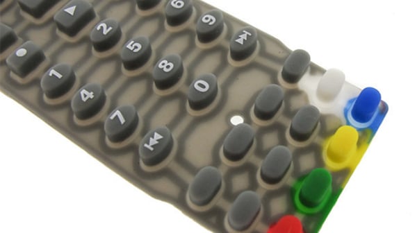 Silicone Elastomer Keypads