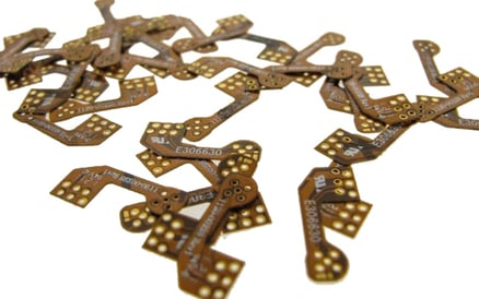 Small Flexible Circuit Boards Used in a Medical Device