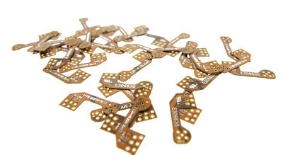 Small Flexible Circuit Boards Used in a Medical Device
