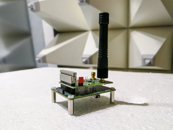 Typical Radiated Emissions Test Setup