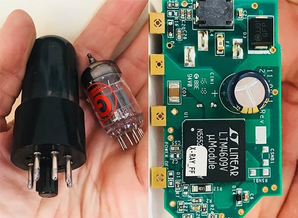 Vacuum tubes vs PCB with SMT