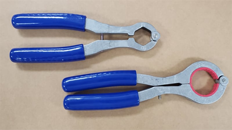 Backshell assembly wrenches