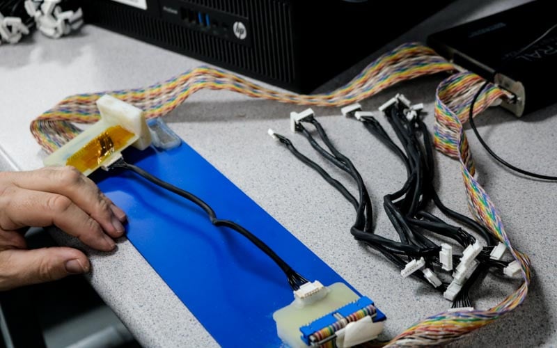 Cable assembly electrical test