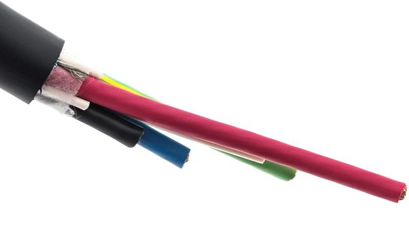 Cable Assembly Jacket Colors