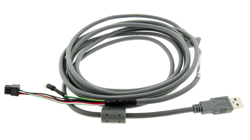 Cable assembly with USB connector