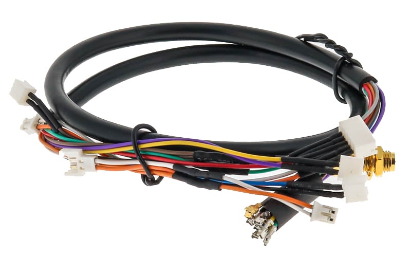 Cable harness used in a medical application