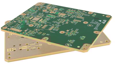 PTFE vs FR4 PCB Laminate Materials - Cost and Performance Options