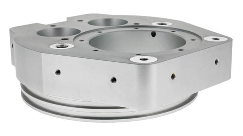 CNC machined parts with tight tolerances