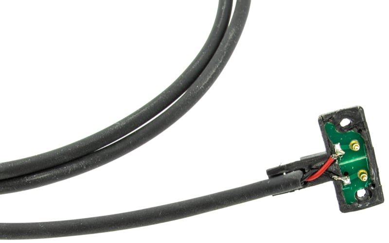 Custom overmolded cable assembly with embedded PCB