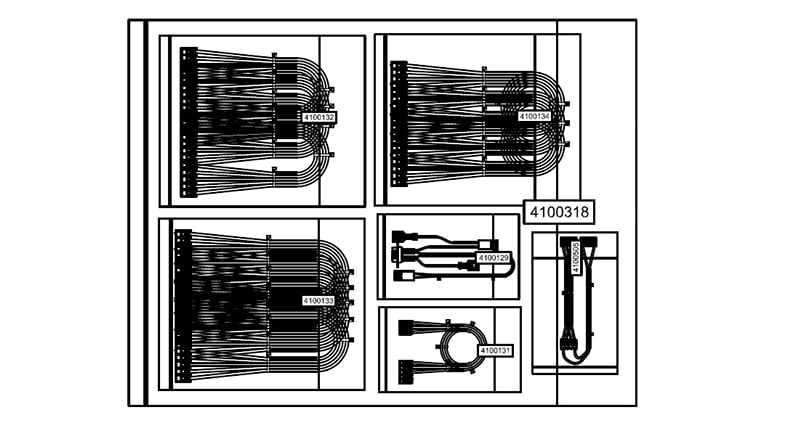 Defining the kits on engineering drawings helps complete the documentation efforts