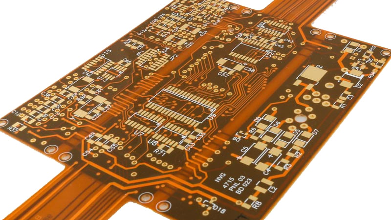 Flexible PCB designed with advanced interconnect technologies