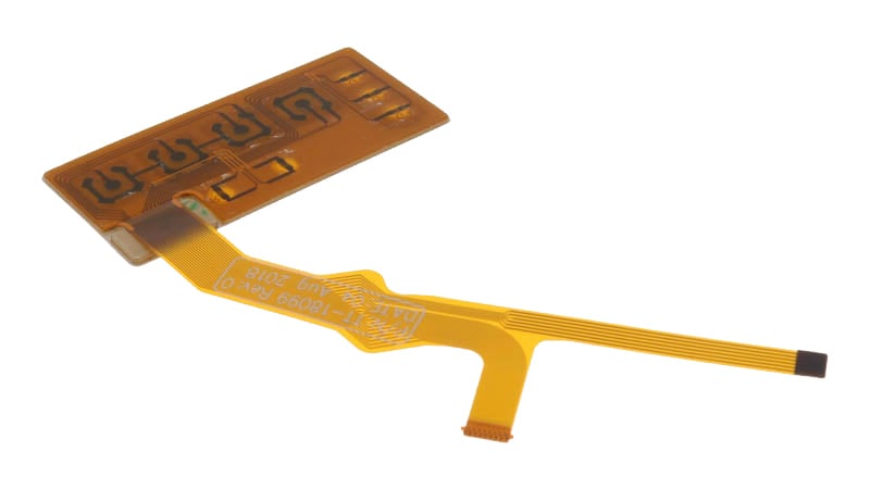 Example of an FPC membrane switch
