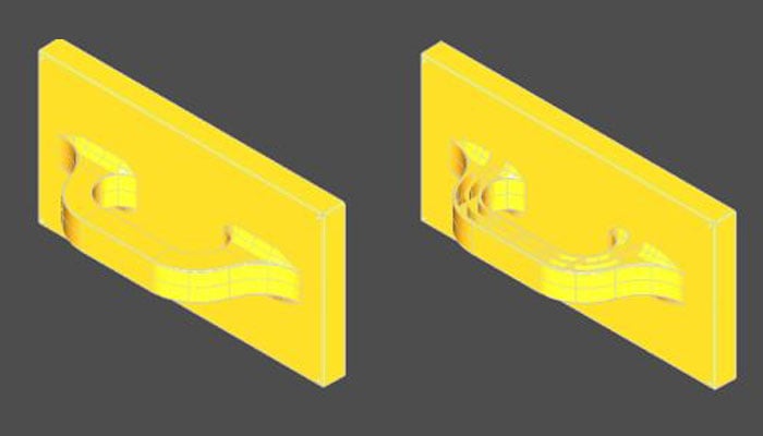 Handle design before and after design optimization