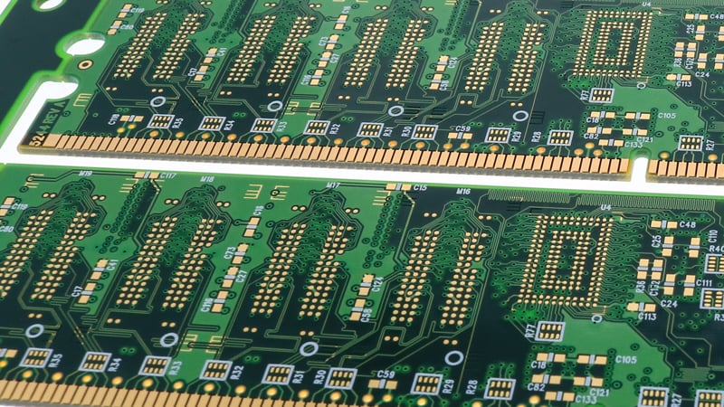 High-density multi-layer PCB