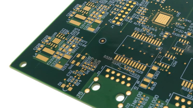 Example of a multi-layer circuit board