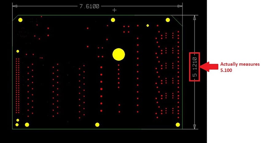 PCB Dimensional Discrepancy