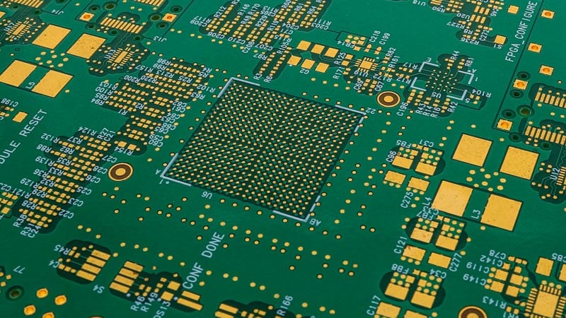 PCB manufactured for Class III application