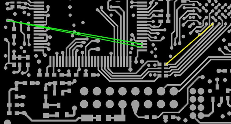 PCB netlist comparison errors