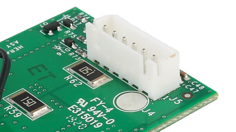 PCBA with an obsolete connector