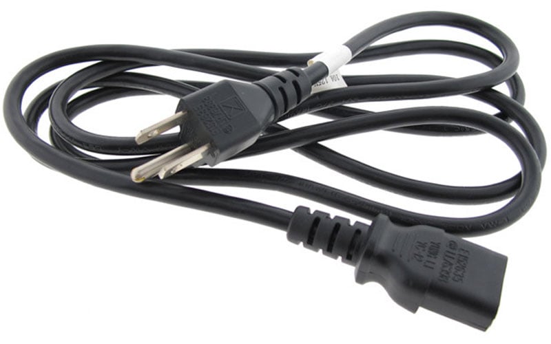 Power Cable With Overmolded  Connectors