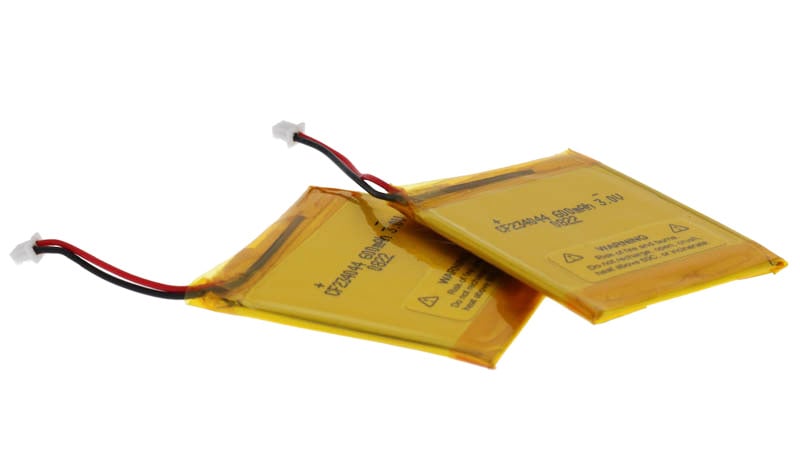 Prismatic battery packs are used in compact devices with limited space