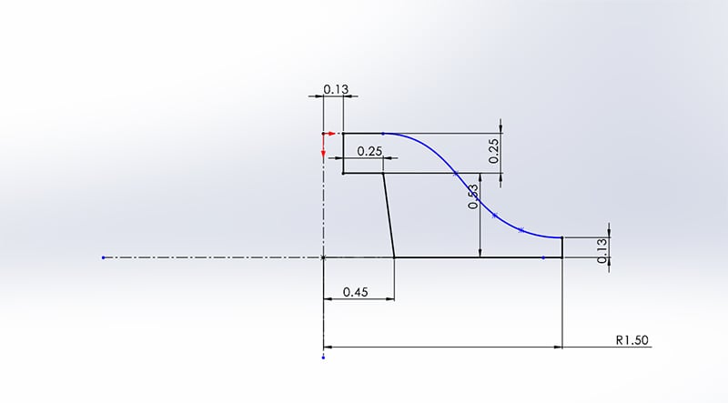 Revolve profile